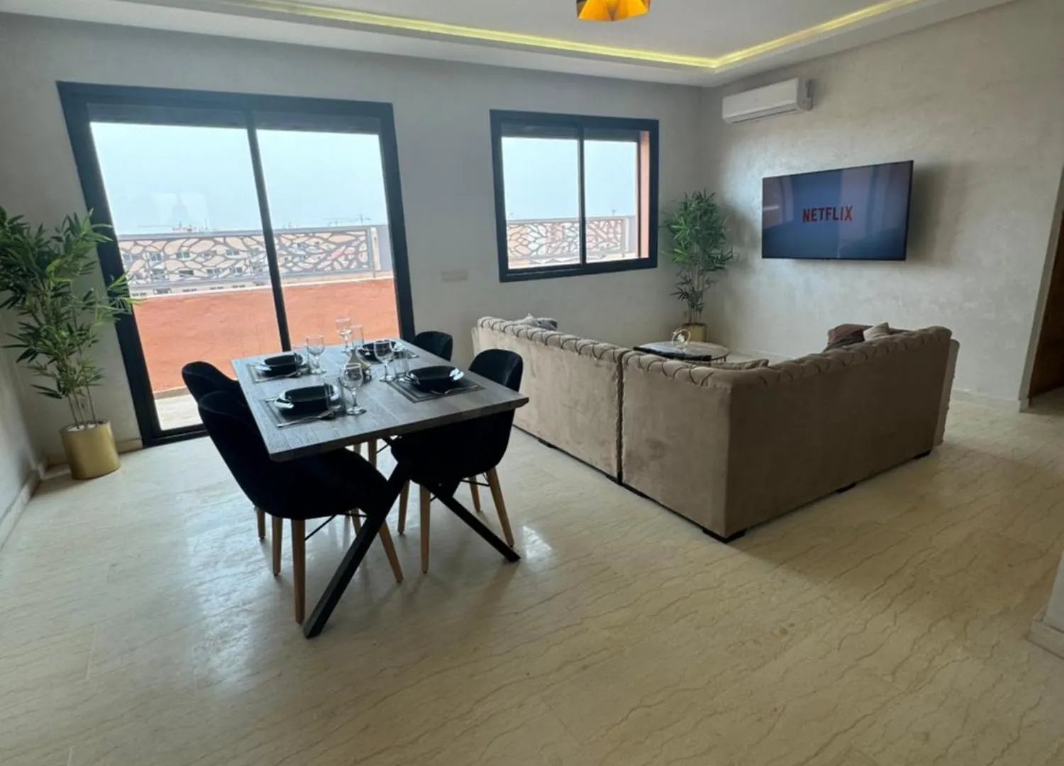 Apartment Appartement De Luxe 69 Topcenter Gueliz Marrakesh