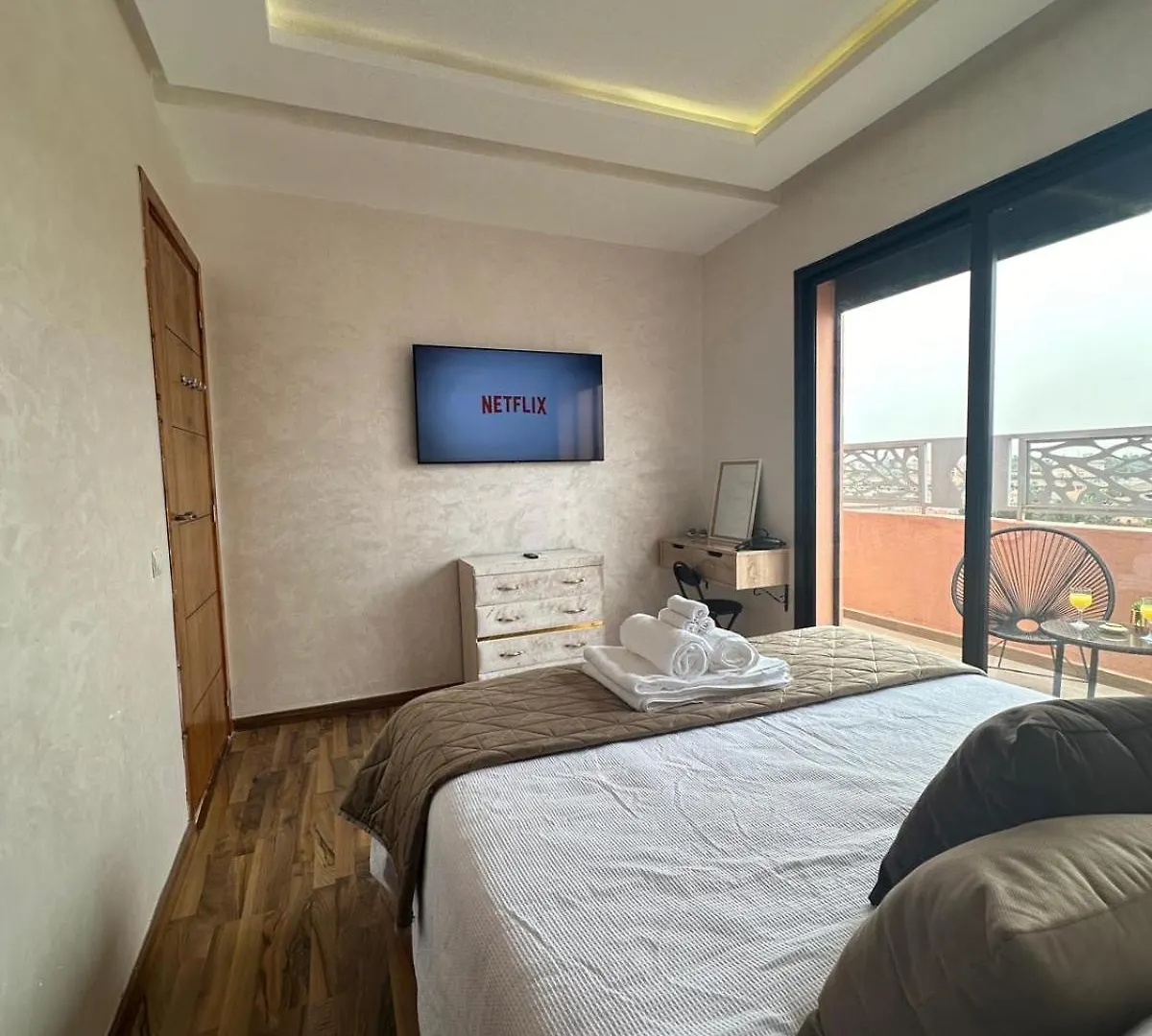 Appartement De Luxe 69 Topcenter Gueliz Marrakesh 0*,  Morocco