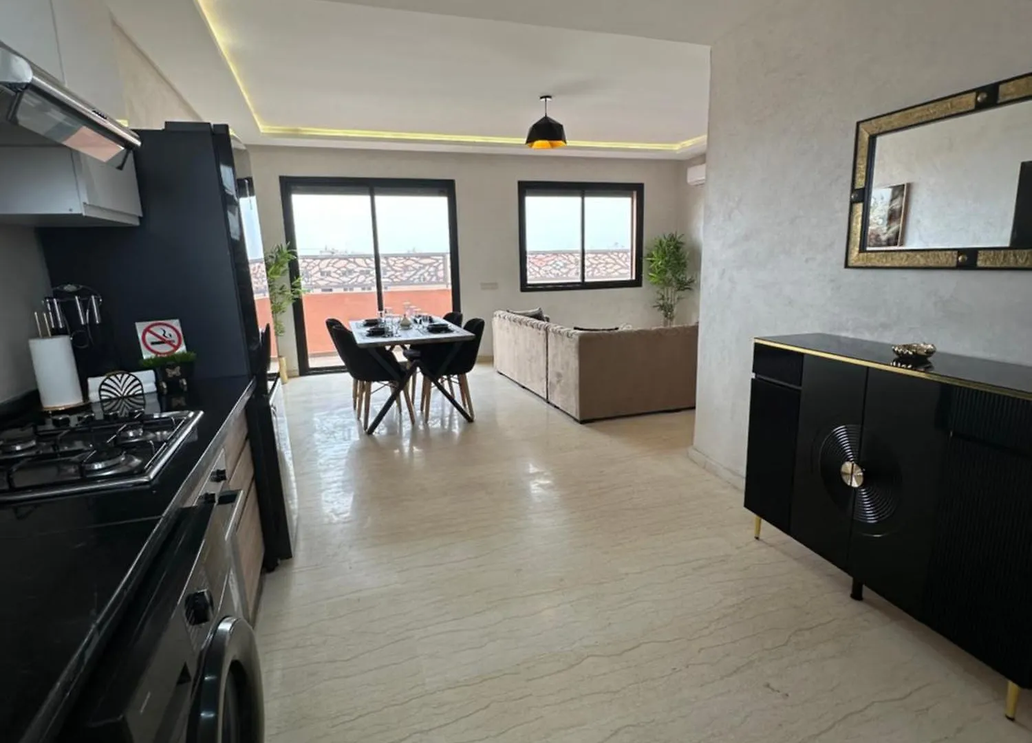 Appartement De Luxe 69 Topcenter Gueliz Marrakesh Morocco