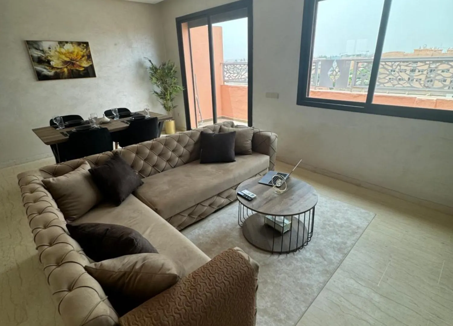 Apartment Appartement De Luxe 69 Topcenter Gueliz Marrakesh