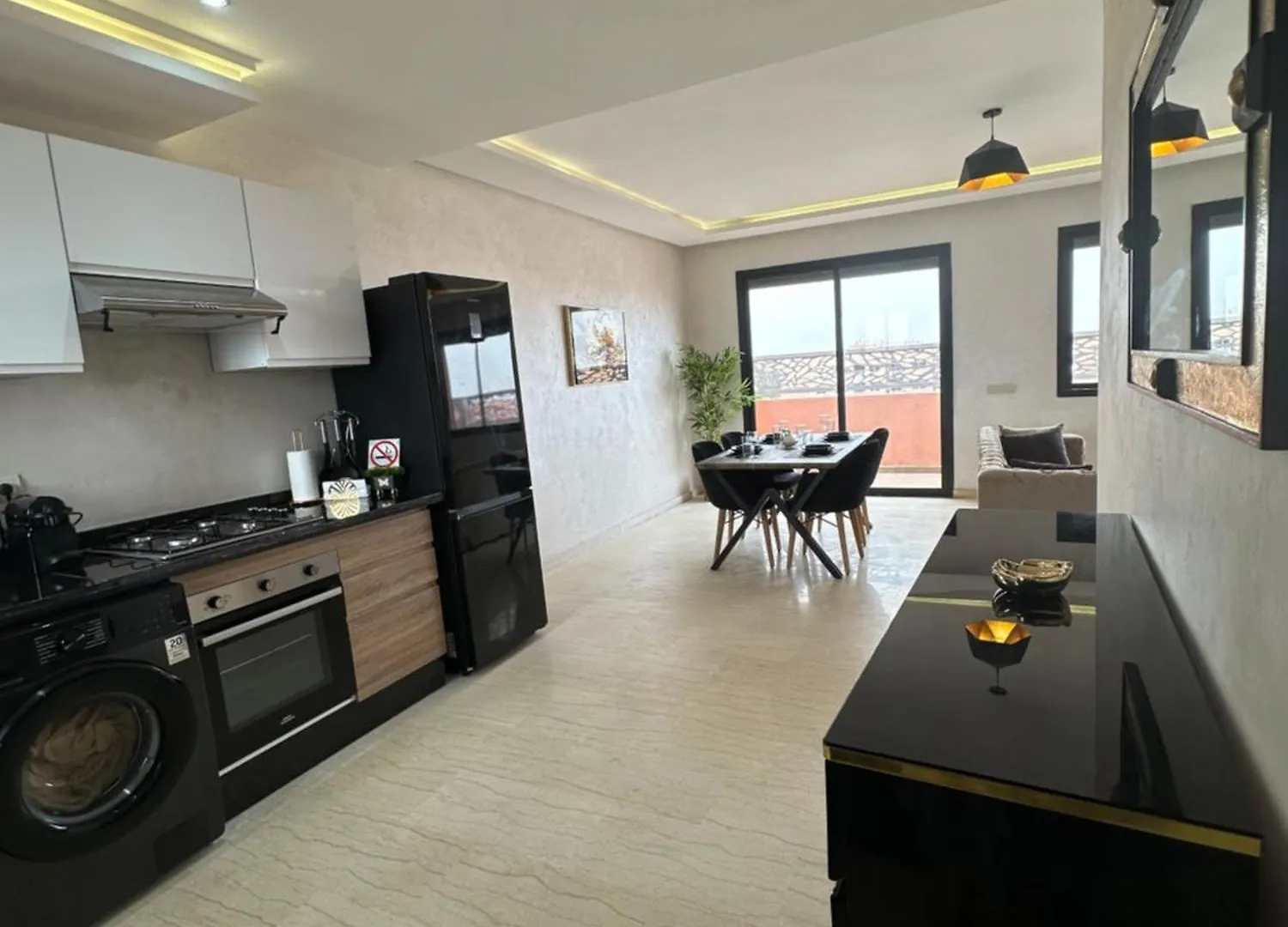 Appartement De Luxe 69 Topcenter Gueliz Marrakesh 0*,  Morocco