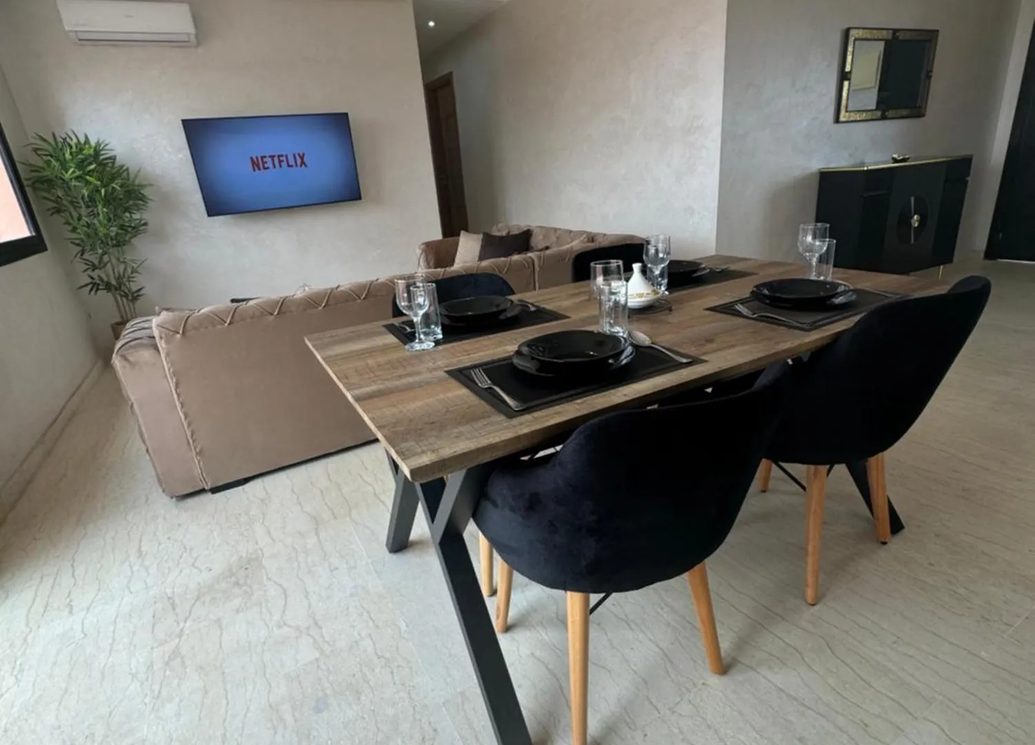 Apartment Appartement De Luxe 69 Topcenter Gueliz Marrakesh Morocco